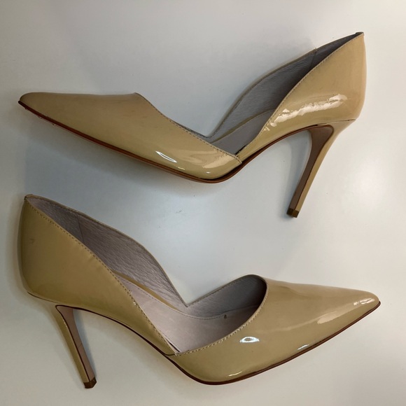 Hermosah Pump by Louise et Cie Cream Patent Leather - Picture 14 of 16